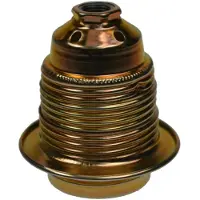 V-TAC Armatuur E27 - Base messing met 2 ringen