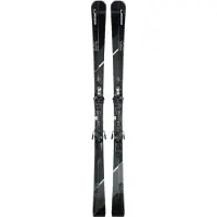 Elan Primetime 55 Black Edition Fusion X + EMX 12.0 GW Fusion X Ski Black 165