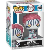 Funko POP! Demon Slayer Akaza vinylfiguur 2043 Unisex Pop! - Neutraal - Standard