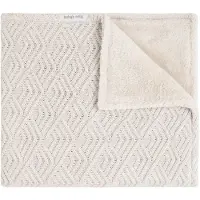Babys Only Wiegdeken teddy Sierra warm linen