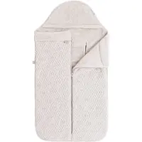Babys Only Voetenzak autostoel 0+ Sierra warm linen