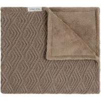 Babys Only Ledikantdeken teddy Sierra clay