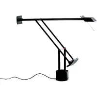 Artemide Tafellampe , Tizio, dimbare, Zwart, Werkkamer / Kantoor, Kunststof, Designer
