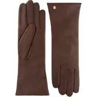 Roeckl Vingerhandschoenen 'Moskau' kastanjebruin / chocoladebruin / donkerbruin