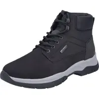 Rieker Veterboots '3024' zwart