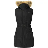 Pepe Jeans Dames Vest Sarah zwart (S), Casual, Polyester PL4024335