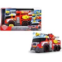 Dickie Toys Brandweerwagen Licht en Geluid
