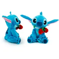 Simba Disney - Stitch met Roos Knuffel (25cm)