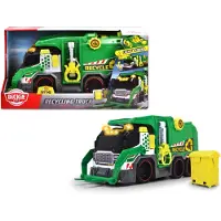 Dickie Toys Recycle Vrachtwagen Groen