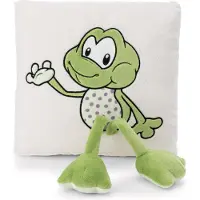 Nici Fridolin Kikker Vierkante Kussen 30x30 Cm