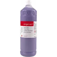 Heutink Vingerverf | | Violet | 1000 ml | kindveilige vingerverf | glutenvrij