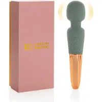 Be Mine Pleasure - Vibrator - Vibrator voor Vrouwen - Wand Massage - Sex Toys voor Vrouwen - 20 Trilfuncties - 8 Snelheids Frequenties - IPX6 Waterdicht