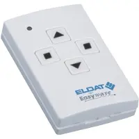 Eldat RT30 EasyWave 1-kanaals mini handzender - rolluik afstandsbediening