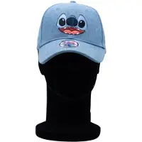 Disney Casquette DENIM STITCH - STITCH EYES