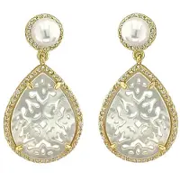Spark 70583012- Cleopetra pearl oorstekers