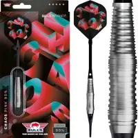 Bull's Chaos Pink 90% Soft Tip - Dartpijlen