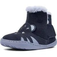 Camper Snowboots ' Peu Cami ' lichtblauw / donkerblauw