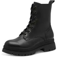Tamaris Veterlaarsjes zwart