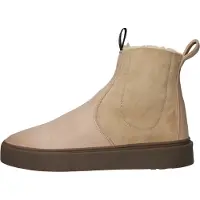 Blackstone Enkellaarsjes 'Sermeq Naalu Cl208' nude / camel
