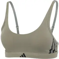 Adidas BH 'Essentials' kaki / zwart
