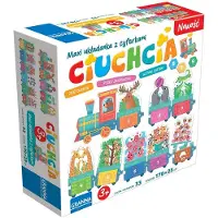 Granna Mix puzzel trein - Układanka mxi ciuchcia