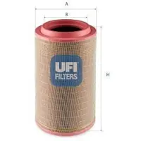 Ufi 27.F26.00 Luchtfilter