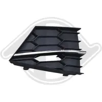 Diederichs 7842062 Ventilatiegrille, bumper