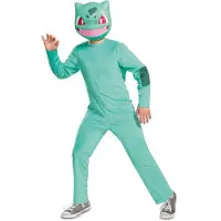 Disguise Vegaoo - Klassiek Pokémon Bulbasaur-kostuum voor kinderen