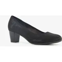 Softline dames pumps met H leest zwart maat 40