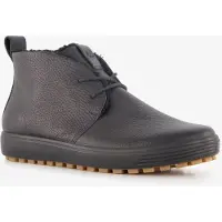 Ecco Soft 7 Tred leren dames veterschoenen zwart maat 40