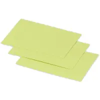 Clairefontaine Mini-kaartjes 70 x 95 mm, knopgroen