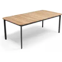 Oviala - Tuintafel van en teak - Tempa