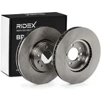 RIDEX 82B2725 Remschijf