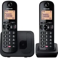 Panasonic DECT KX-TGC252NLB Duo