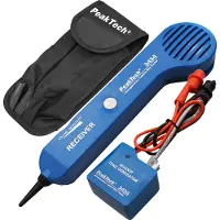 Peaktech P 3434 akoestische kabelzoeker met geluidsgenerator