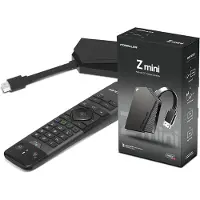 Formuler Z Mini 4K UHD IPTV-ontvanger (met duale Wi-Fi, Bluetooth, USB-C, zwart)