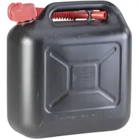Hünersdorff Jerrycan Petrol 10l Zwart