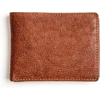 Harold's Leren portemonnee Submarine Wallet Cognac Lichtbruin