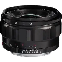 Voigtländer Nokton classic 1,4/35 mm E-mount, zwart