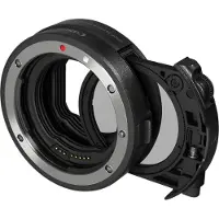Canon Drop-in Mount Adapter EF-EOS R + C-Polarisatiefilter
