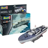 Revell 1:72 Revell 65175 Patrol Torpedo Boat PT-160 - Model Set Plastic Modelbouwpakket