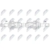 NTY NPW-AR-042 Aandrijfas