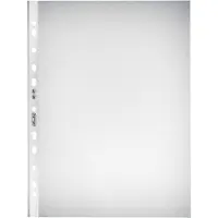 Herlitz Prospekthülle A5 PP 25St glasklar Standard