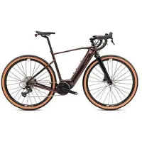 VAN RYSEL E-Grvl AF MD elektrische gravelbike Sram Apex 12S 700 mm bruin || Maat: XL / 188-194 cm