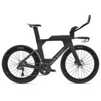 VAN RYSEL XCR Triatlonfiets Shimano Ultegra Di2 12S 700 mm Carbon Raw Black 2025 || Maat: M / 173-181 cm