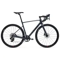 VAN RYSEL NCR CF AllRoad fiets Sram Apex AXS 12S 700mm Grijs 2025 || Maat: L / 181-186 cm