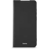 Hama hoesje geschikt voor Galaxy S25 Edge - Daily Protect booklet - Zwart