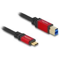 DeLOCK USB-C - USB-B kabel | USB3.0 5 Gbps | 10W | 1 meter