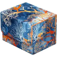 Ultimate Guard Coral Places Fiery Reef Deck Case Blauw Kinderen