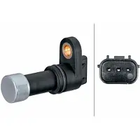 Hella 6PU 358 381-121 Sensor, snelheid, toerental